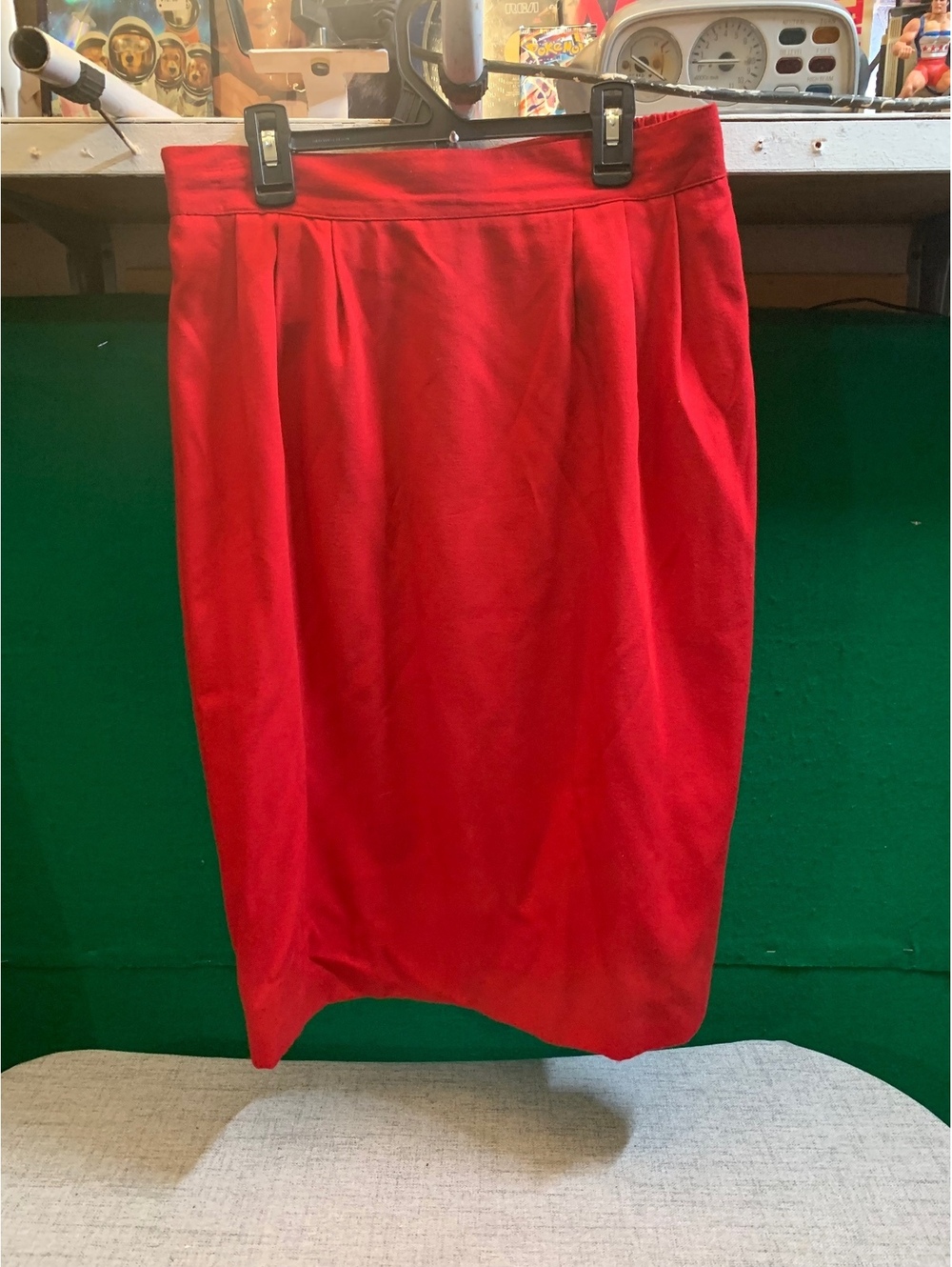 Norton McNaughton Petites Red Skirt Size 12